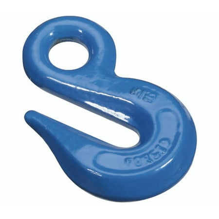 

2pk National Hardware N177-303 Eye Grab Hook 5/16 Inch Blue Forged Steel