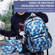 thumbnail image 2 of Kit de Mochila Escolar 3 Piezas Azul, 2 of 5