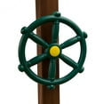 thumbnail image 4 of Swing-N-Slide Pirate Ship Wheel - Green with 12 in. Diameter, 4 of 4