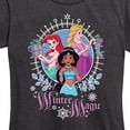 thumbnail image 3 of Disney Princess - Winter Magic - Women's Short Sleeve Graphic T-Shirt, 3 of 5