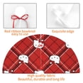 thumbnail image 4 of Sigee Sanrio G for Christmas Decoration Tree Skirt Christmas Tree Skirt,Christmas Home Decor Holiday Tree Skirt Fits Christmas Tree,36", 4 of 7