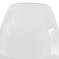 thumbnail image 5 of Cresco Molded Eiffel Side Chair, Set of 4 - Clear, 5 of 7