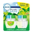 thumbnail image 1 of Febreze Plug In Air Freshener, Odor-Fighting Scented Oil Refill, Gain Scent, 2 Refills, 1 of 16