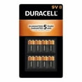 thumbnail image 2 of Duracell CopperTop 9V Batteries - 8-count | Reliable Power for High-Drain Devices, 2 of 2