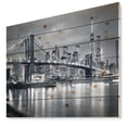 thumbnail image 1 of Design Art - Panorama New York City at Night, 1 of 5