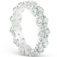 thumbnail image 3 of Pompeii 2 3/4 ct Diamond Eternity Ring Womens Wedding Anniversary Band (G/H,I1-I2), 3 of 3