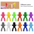 thumbnail image 4 of Pack Of 24 Glass Markers, Silicone Wine Drinking Markers For Wine Cocktail Champagne Party, Mixed Color, 4 of 5