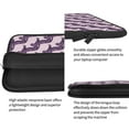 thumbnail image 4 of Pofeuu Leopard Print Print Laptop Carrying Case,13-15-Inch Laptop and Tablet, Sleek Design, Durable and Water-Repellent Fabric, Business Casual or School-15 inch, 4 of 8