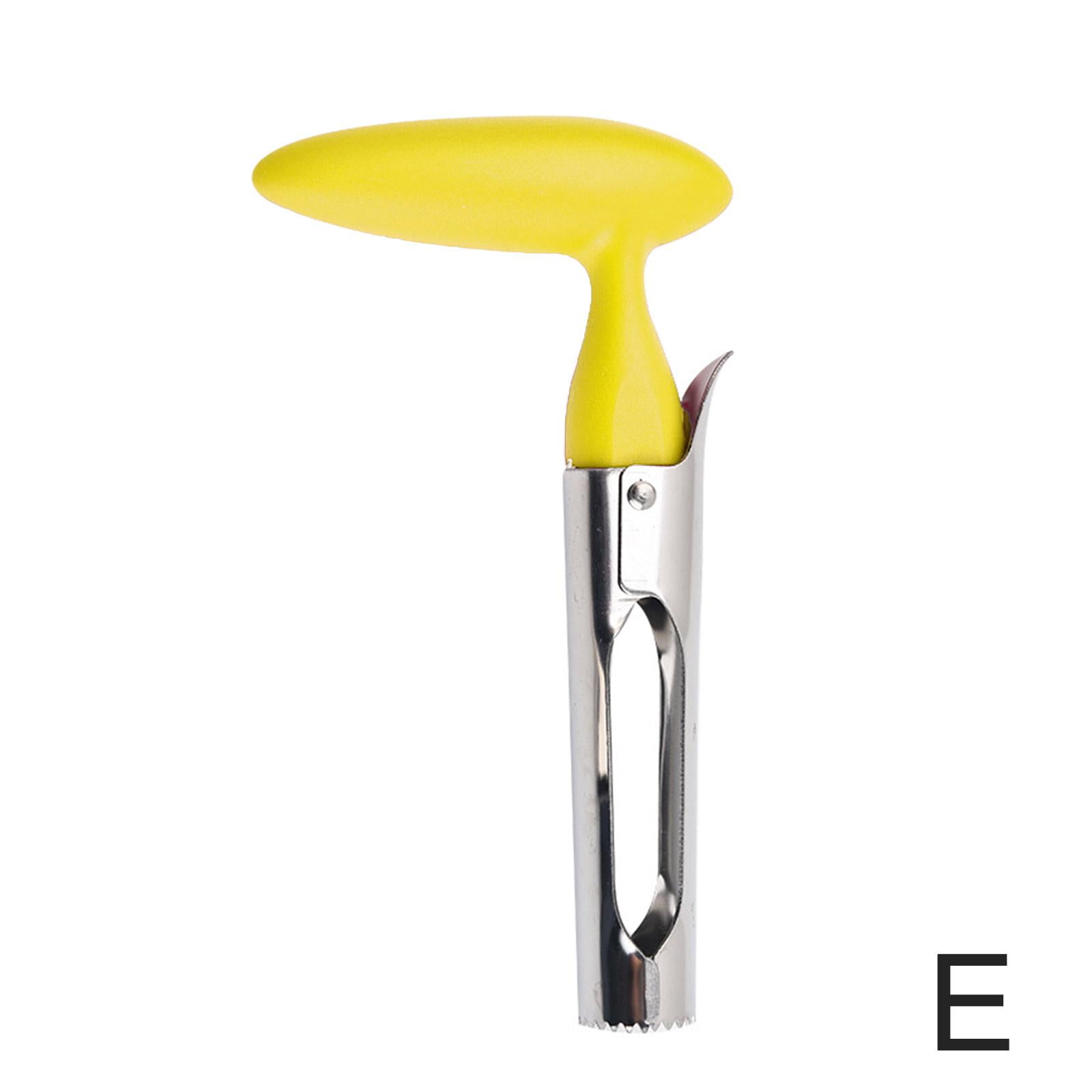 Steel Twist Apple Corer Remover Handheld Fruit Core Tool New Q8N3