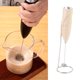 thumbnail image 5 of Fabricante De Espuma Eléctrica De Mano, Diseño Portátil Fácil De Usar Y Lámpara De Leche Multifuncional Con Soporte Resistente Para Huevo De Chocolate Caliente Negro, 5 of 7