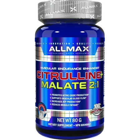 AllMax Citrulline Malate 2:1 powder, 80g