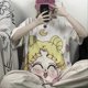 thumbnail image 3 of Camiseta de verano 2024 para mujer, camisetas de gran tamaño con estampado de dibujos animados de Sailor Moon, camisetas holgadas de manga corta Harajuku y2k, ropa para mujer, 3 of 5