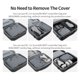 thumbnail image 5 of Protector de cámara 2 en 1, protector de plástico para drones RC, a prueba de arañazos para DJI RC 2/DJI RC, 5 of 9