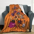 thumbnail image 5 of Pokemon Gengar Throw Blanket Cute Flannel for Boys Girls Men Women, 5 of 7