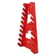 thumbnail image 4 of Fosa Wrench Holders,9 Slot Red Plastic Wrench Rack Standard Organizer Holder Storage Tool Wrenches Keeper, 4 of 8