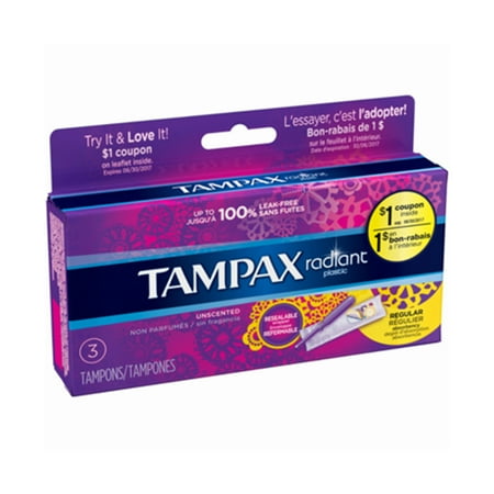 unscented tampax