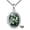Moss Agate, variant on Locket Necklace Sterling Silver Turquoise/Opal/Moss Agate/Moonstone/Black Onyx/Lapis Lazuli/Blue Opal/Malachite Locket Photo Necklace Turquoise Jewelry Memorial Gifts for Women Mom Wife