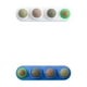 thumbnail image 1 of 2 piezas Catnip Ball desmontable giratorio Juguete para masticar Toy, 1 of 9