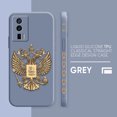 thumbnail image 3 of Funda para Redmi K60E K50 K40S K40 K30 K20 10C 9 8A 8 10 Pro 4G 5G Funda de silicona líquida Simple emblema de la Federación Rusa, 3 of 5