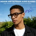 thumbnail image 2 of Lentes inteligentes con Bluetooth, música y llamadas de oído abierto, 35 g, 2 of 8