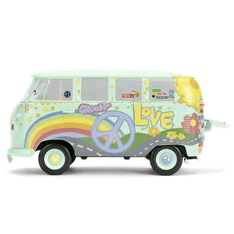 Disney Pixar Cars Movie Fillmore Diecast Model Car by Jada JADA