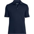 thumbnail image 5 of Lands' End Men's Short Sleeve American-grown Supima Cotton Polo Shirt, 5 of 6