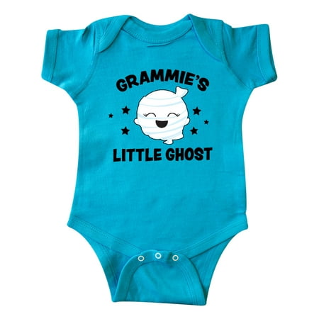 

Inktastic Cute Grammie s Little Ghost with Stars Gift Baby Girl Bodysuit