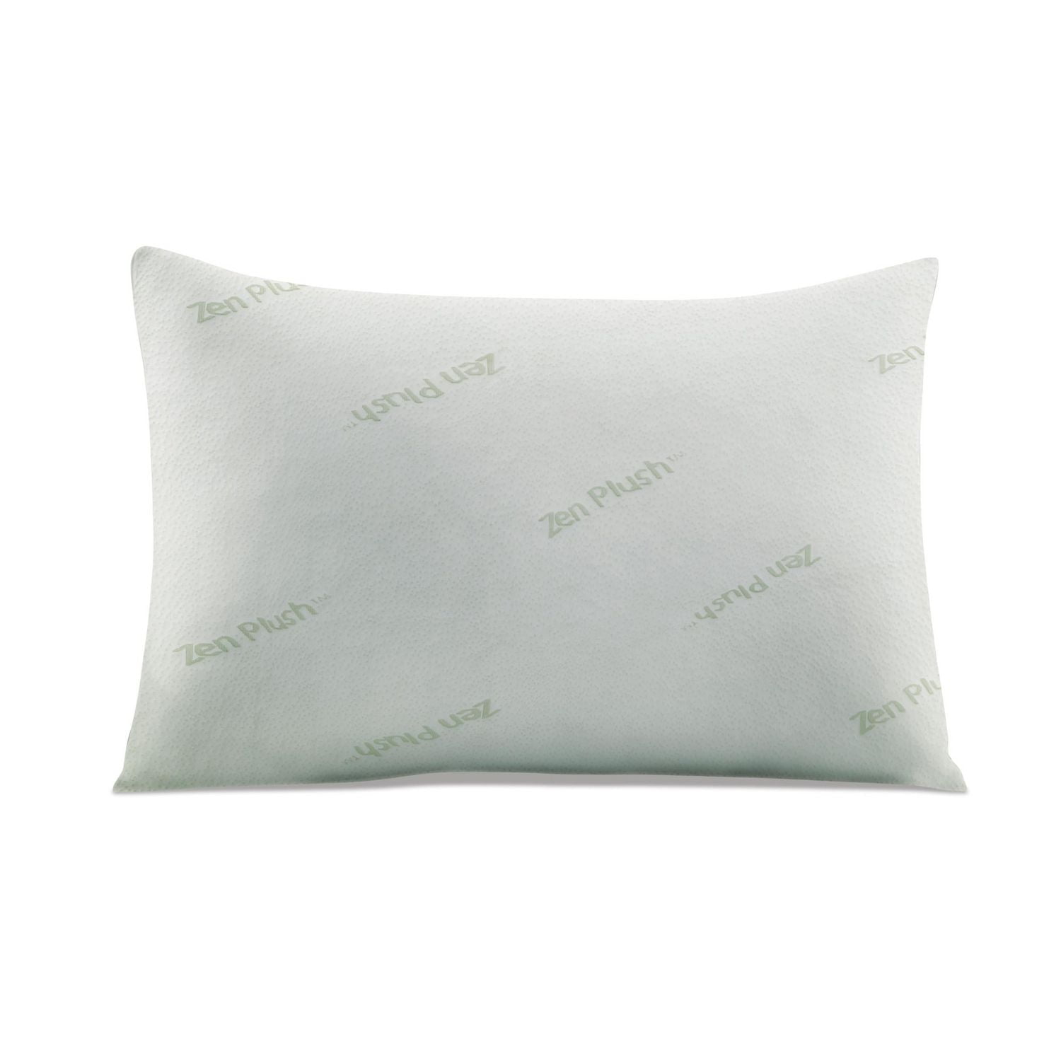 Oreiller en tricot imprégné de bambou Serta Zen Plush Hypoallergénique peluche zen