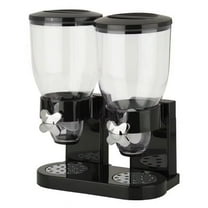 Multifunctional Cereal Dispenser,Dual Control Storage Container for Kitchen Organization Household Food Storage Bottles