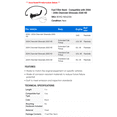 thumbnail image 2 of Fuel Filler Neck - Compatible with 2004 - 2006 Chevy Silverado 2500 HD 2005, 2 of 2