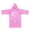 Pink, variant on Reusable Kids Raincoat - EVA Material, 0.15mm Thick, Tear/Wrinkle-Resistant, Hooded, Snap Closure, for 90-150cm Boys/Girls