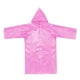 thumbnail image 1 of Con Capucha Para Niñas EVA Abrigos Chaquetas Ligero Claro Niños Impermeable Portátil Niños Reutilizable Lluvia Rain gear, 1 of 5