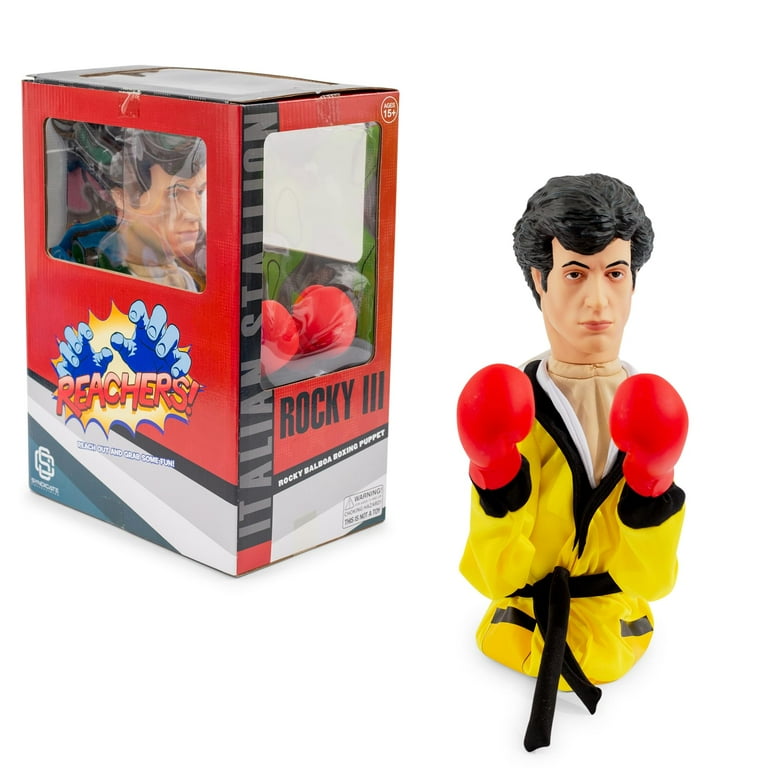Toynk Rocky Reachers Rocky Balboa 13-Inch Boxing Puppet Toy