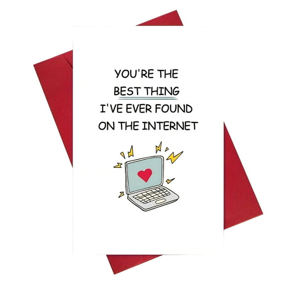 CCOCC Birthday Card For Husband Funny Birthday Cards For Wife Love Card For Men Women To My One And Better Homes