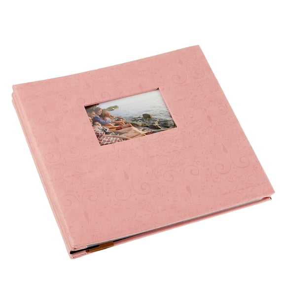 Recollections Pink Mega Scrapbook Album, 12" x 12", 6 Pack