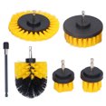 thumbnail image 2 of Kit de limpiador eléctrico, juego de cepillos de taladro de nailon, cepillo limpiador eléctrico, cepillo de limpieza, grado profesional, 2 of 8