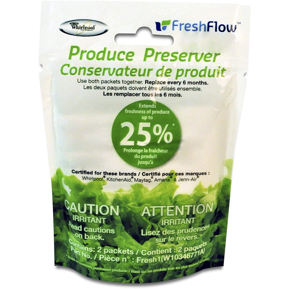 AH3503014 Whirlpool Refrigerator Freshflow Produce Preserver Walmart