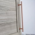 thumbnail image 2 of Century 10479B Modern Geo 7-9/16" Center To Center Bar Cabinet Pull - Black, 2 of 5
