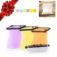 thumbnail image 1 of Sacs de Rangement Alimentaires Réutilisables en Silicone (Lot de 4, Type B), 1 of 7
