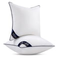 thumbnail image 2 of Set de 2 insertos de almohada Siluvia 18 x 18 cm algodón decorativo, 2 of 6