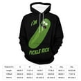 thumbnail image 2 of Rick And Morty Unisex Adult Hoodie Casual Hooded Sweatshirt Pullover Novelty 3D Printed Sweater Jacket 3XL, 2 of 8