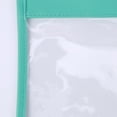 thumbnail image 1 of Bolso De Mano Bolsa de maquillaje transparente Mujeres Letras PVC Travel Clear Beauty Case (Verde) Likrtyny Para Estrenar, 1 of 7