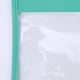 thumbnail image 3 of Personalizado 50 (calidad Mejorada 300 G) Carta Gran Capacidad Multiusos Transparente Impermeable Snack Maquillaje Embrague Con Pulsera Verde, 3 of 9