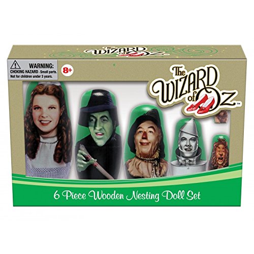 wizard of oz nesting dolls