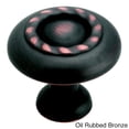 thumbnail image 3 of Amerock Inspirations  Mushroom Knob (Set of 10), 3 of 3
