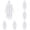 White, variant on Rain Ponchos with Drawstring Hood 5/10 Pack Emergency Disposable Rain Ponchos Family Pack for Adults Clear Lightweight Unisex for Camping Hiking Travel