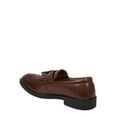 thumbnail image 6 of Deer Stags Men's Borough Kiltie Tassel Comfort Loafer - Brown - 11.5 Medium, 6 of 8
