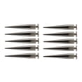 thumbnail image 1 of 2-4 Packung 10pcs Remache Cono Studs Rock Spikes Spots Cuero Craft DIY Gris Negro 2 piezas Hugo Remache cónico, 1 of 9