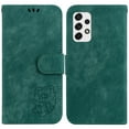 thumbnail image 2 of Compatible with Samsung Galaxy A73 5G Embossed Cute Tiger Flip Folio Wallet Case Card Pocket Holder Cover, 2 of 5