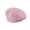 Pink, variant on Bird Plaids Hat Vintage Daily Use Bowler Caps Formal Event Beret Hat for Autumn